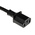 RS PRO IEC C13 Socket to CEE 7/7 Plug Power Cord, 1.8m