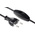 Orbitec Straight IEC C7 Plug to Unterminated Power Cord, 2m