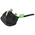 StarTech.com Right Angle Type G UK Plug to Straight IEC C13 Socket Power Cord, 1.8m