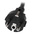 StarTech.com Right Angle CEE 7/7 Plug to Straight C19 Socket Power Cord, 2m