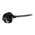 StarTech.com Right Angle CEE 7/7 Plug to Straight IEC C13 Socket Power Cord, 2m