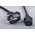 RS PRO IEC C13 Socket to CEE 7/7 Plug Power Cord, 10m