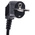 RS PRO IEC C13 Socket to CEE 7/7 Plug Power Cord, 10m