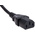RS PRO IEC C13 Socket to CEE 7/7 Plug Power Cord, 10m