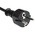 RS PRO Unterminated CEE 7/7 Plug Power Cord, 2.5m