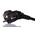 RS PRO Straight IEC C13 Socket to Right Angle CEE 7/7 Plug Power Cord, 2.5m