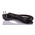 RS PRO Straight IEC C13 Socket to Right Angle CEE 7/7 Plug Power Cord, 2.5m