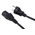 RS PRO IEC C13 Socket to Type B US Plug Plug Power Cord, 2.5m