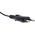 RS PRO IEC C7 Socket to Type C Europlug Plug Power Cord, 1.8m