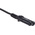 RS PRO IEC C7 Socket to Type C Europlug Plug Power Cord, 1.8m