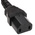 RS PRO IEC C17 Socket to CEE 7/17 Plug Power Cord, 2.5m