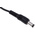 RS PRO 2.1mm DC Power Plug to Unterminated Power Cord, 1.8m