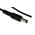 RS PRO 2.5mm DC Power Plug to Unterminated Power Cord, 1.8m
