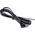 RS PRO 2.1mm DC Power Plug to Unterminated Power Cord, 1.8m