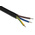 RS PRO IEC C14 Plug to Unterminated Plug Power Cord, 2m