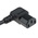 RS PRO IEC C13 Socket to Unterminated Power Cord, 2m