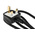 RS PRO IEC C15 Socket to Type G UK Plug Power Cord, 2m