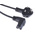RS PRO IEC C15 Socket to Type G UK Plug Power Cord, 2m