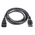 Schaffner IEC C13 Socket to IEC C14 Plug Power Cord