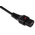 Schaffner IEC C13 Socket to Unterminated Power Cord