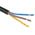 Schaffner IEC C19 Socket to Unterminated Power Cord