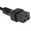 Schaffner IEC C19 Socket to Unterminated Power Cord