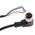 RS PRO Right Angle Female 4 way M12 to Unterminated Sensor Actuator Cable, 2m