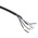 RS PRO Right Angle Female 5 way M12 to Unterminated Sensor Actuator Cable, 5m