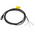 RS PRO Straight Female 4 way M12 to Unterminated Sensor Actuator Cable, 2m