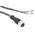 RS PRO Straight Female 4 way M12 to Unterminated Sensor Actuator Cable, 2m