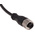 RS PRO Straight Female 4 way M12 to Unterminated Sensor Actuator Cable, 5m