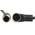 RS PRO Right Angle Female 4 way M12 to Straight Male 4 way M12 Sensor Actuator Cable, 5m