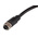 RS PRO Straight Female 4 way M12 to Straight Male 4 way M12 Sensor Actuator Cable, 5m
