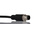 RS PRO Straight Female 5 way M12 to Straight Male 5 way M12 Sensor Actuator Cable, 2m