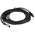 RS PRO Straight Female 5 way M12 to Straight Male 5 way M12 Sensor Actuator Cable, 5m