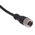 RS PRO Female 4 way M12 to Unterminated Sensor Actuator Cable, 2m