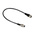 RS PRO Straight Female 3 way M12 to Straight Male 3 way M12 Sensor Actuator Cable, 2m