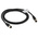 RS PRO Straight Female 8 way M12 to Straight Male 8 way M12 Sensor Actuator Cable, 2m