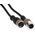 RS PRO Female 4 way M12 to Male 4 way M12 Sensor Actuator Cable, 2m