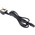 Schurter IEC C13 Socket to Type G UK Plug Power Cord, 2m