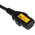 Schurter IEC C13 Socket to Type G UK Plug Power Cord, 2m