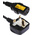 Schurter IEC C13 Socket to Type G UK Plug Power Cord, 2m