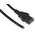 RS PRO IEC C13 Socket to Unterminated Socket Power Cord, 5m