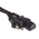 RS PRO IEC C17 Socket to Type A Japanese Plug Power Cord, 2m