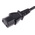 RS PRO Straight IEC C17 Socket to Straight Type A Chinese Plug Power Cord, 2m