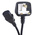 RS PRO IEC C13 Socket to Type G UK Plug Power Cord, 10m