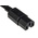 RS PRO IEC C15 Socket to CEE 7/7 Plug Power Cord, 2m