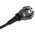 RS PRO Unterminated Type F German Plug Power Cord, 2.5m