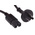 RS PRO IEC C15 Socket to Type I Chinese Plug Power Cord, 2m