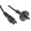 RS PRO IEC C5 Socket to Type I Chinese Plug Power Cord, 2m